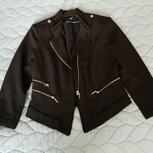 NWT. White House Black Market black jacket.